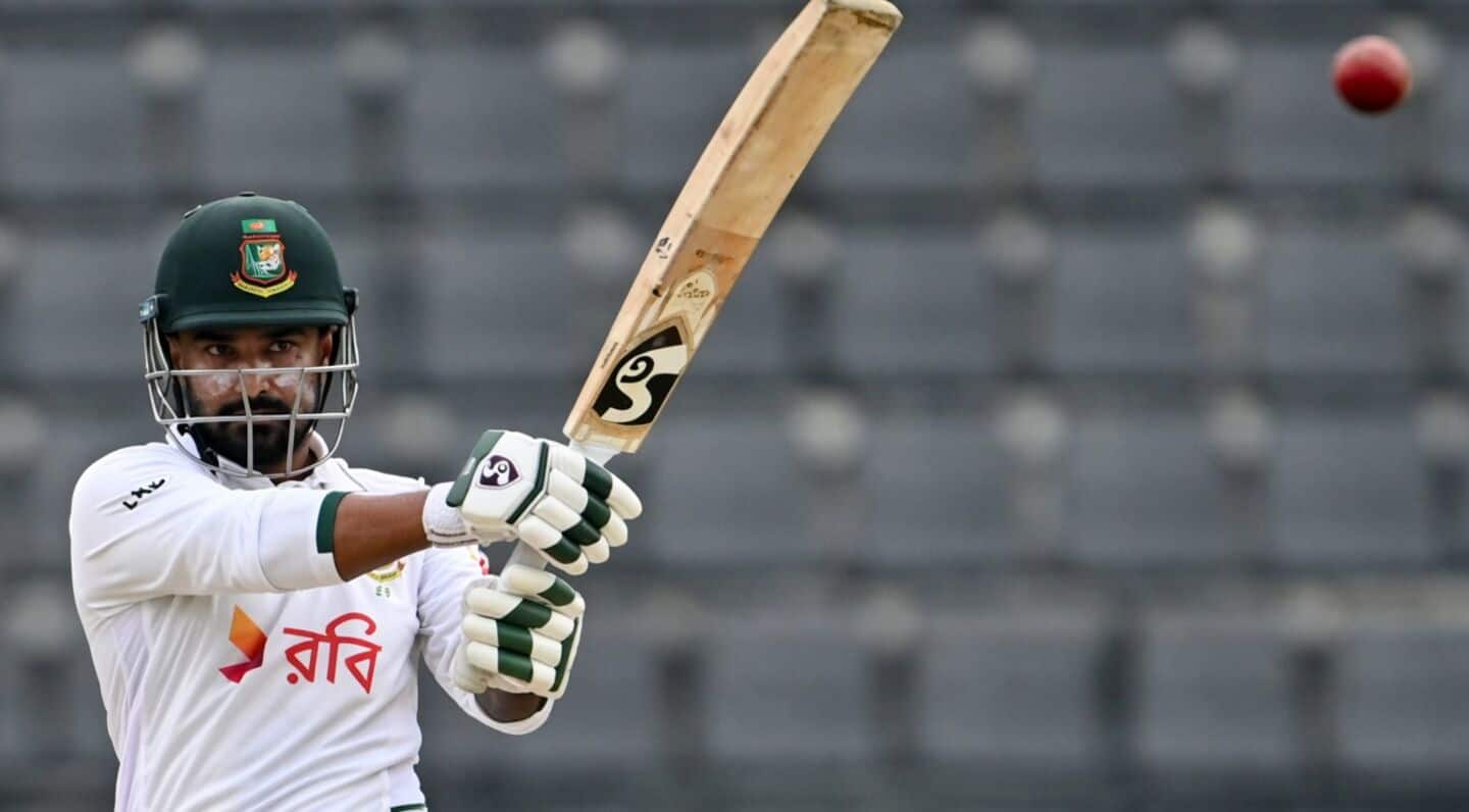 Litton Das credits wicket-keeping following century in Abu Dhabi Test
