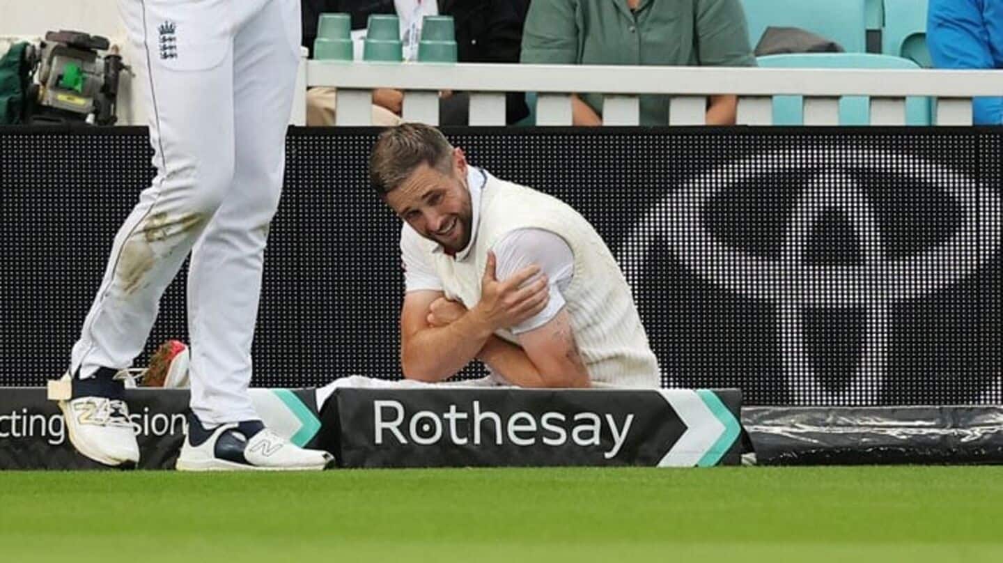 Oval Test: Will injured Chris Woakes bat if required? 