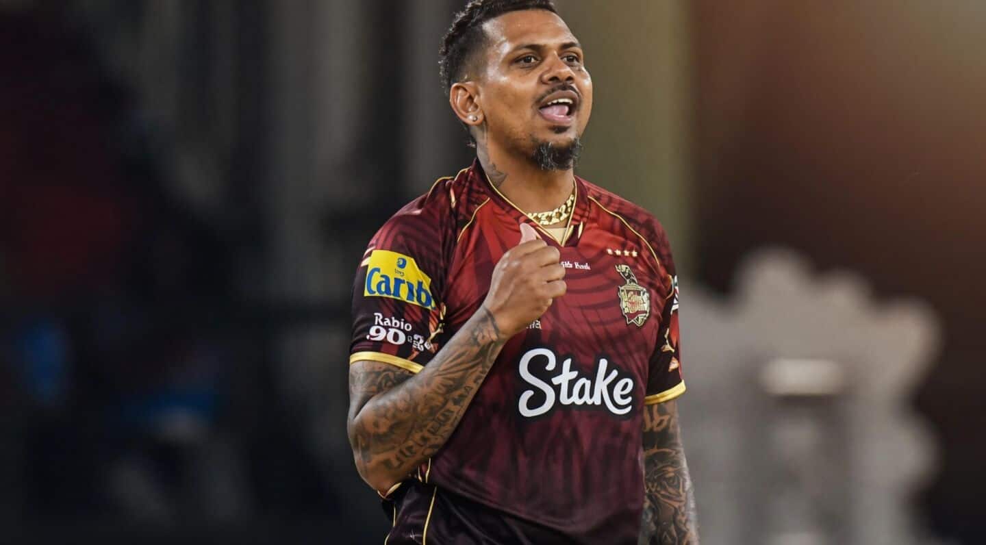 Sunil Narine claims 10th POTM honor in CPL: Key stats 