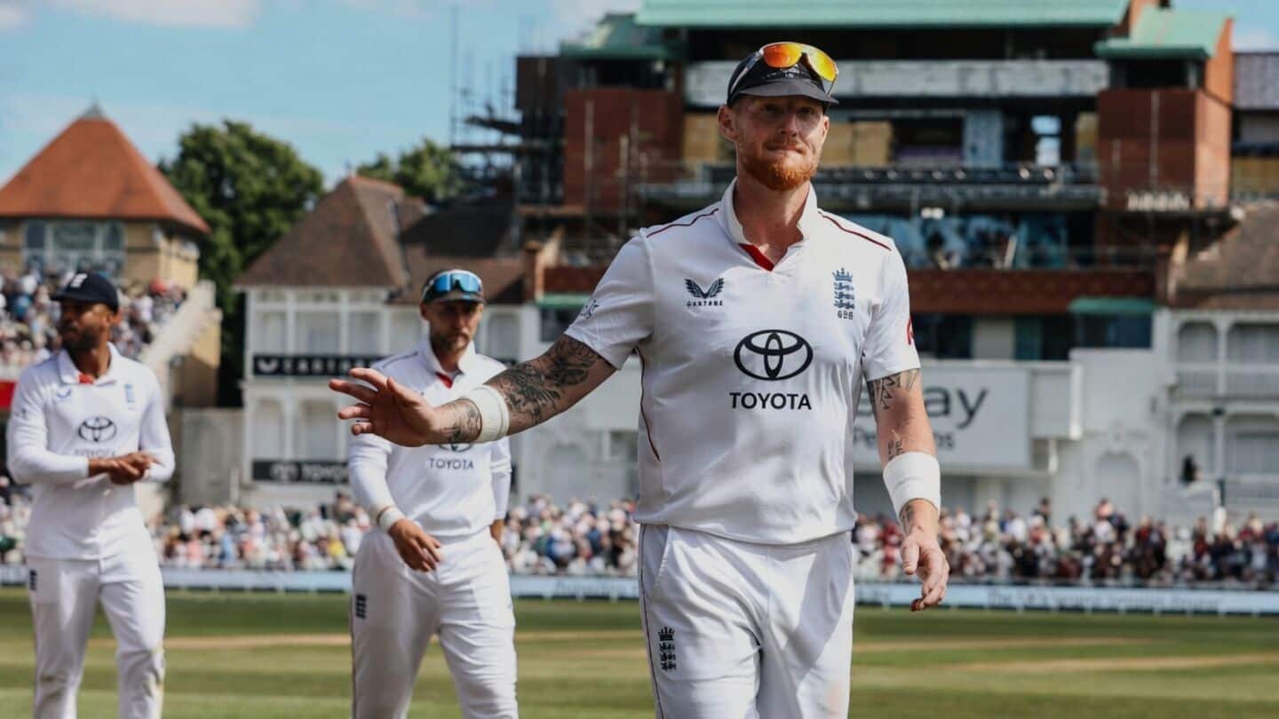 Here's how Ben Stokes fared as England's Test captain 