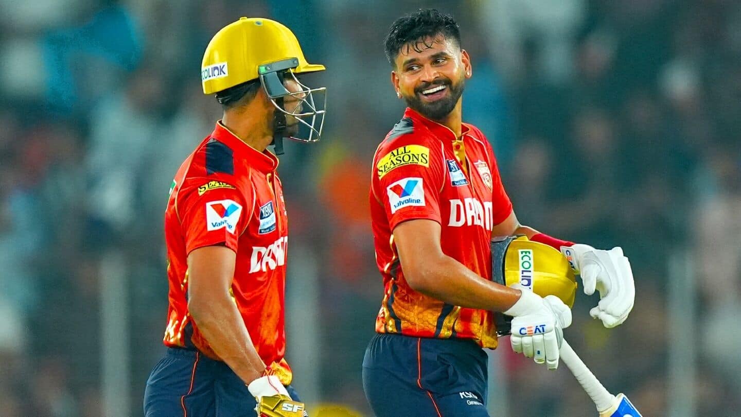 'Iyer should have slapped me': Shashank Singh on run-out fiasco