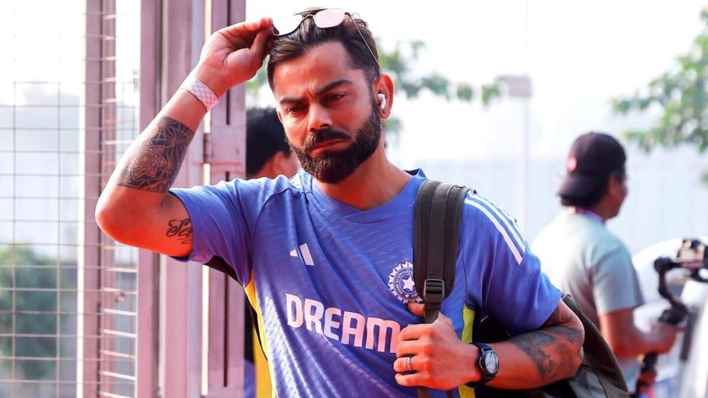 Virat Kohli pays tribute to Indian armed forces amid tensions Virat Kohli pays tribute to Indian armed forces amid tensions