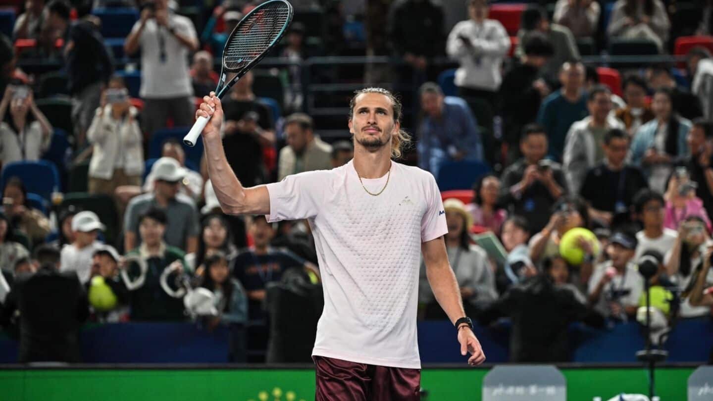Alexander Zverev confirmed as ATP year-end No. 1: Details here 