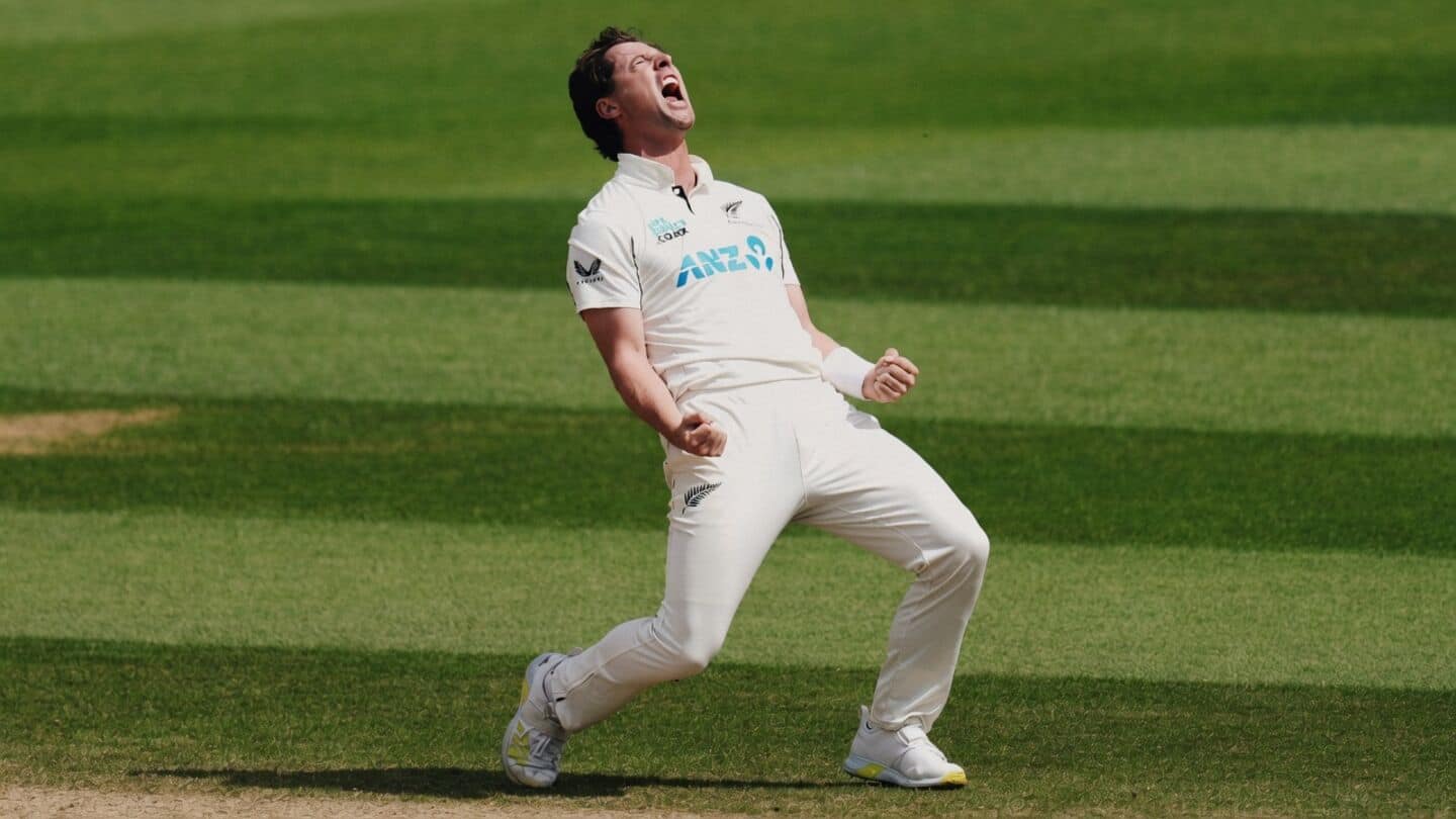 Matt Henry breaks Dion Nash's long-standing Test record: Stats 