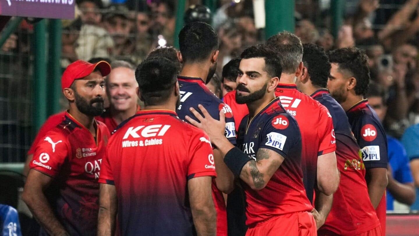 'RCB's top-2 finish extremely important': Dinesh Karthik before LSG showdown 'RCB's top-2 finish extremely important': Dinesh Karthik before LSG showdown
