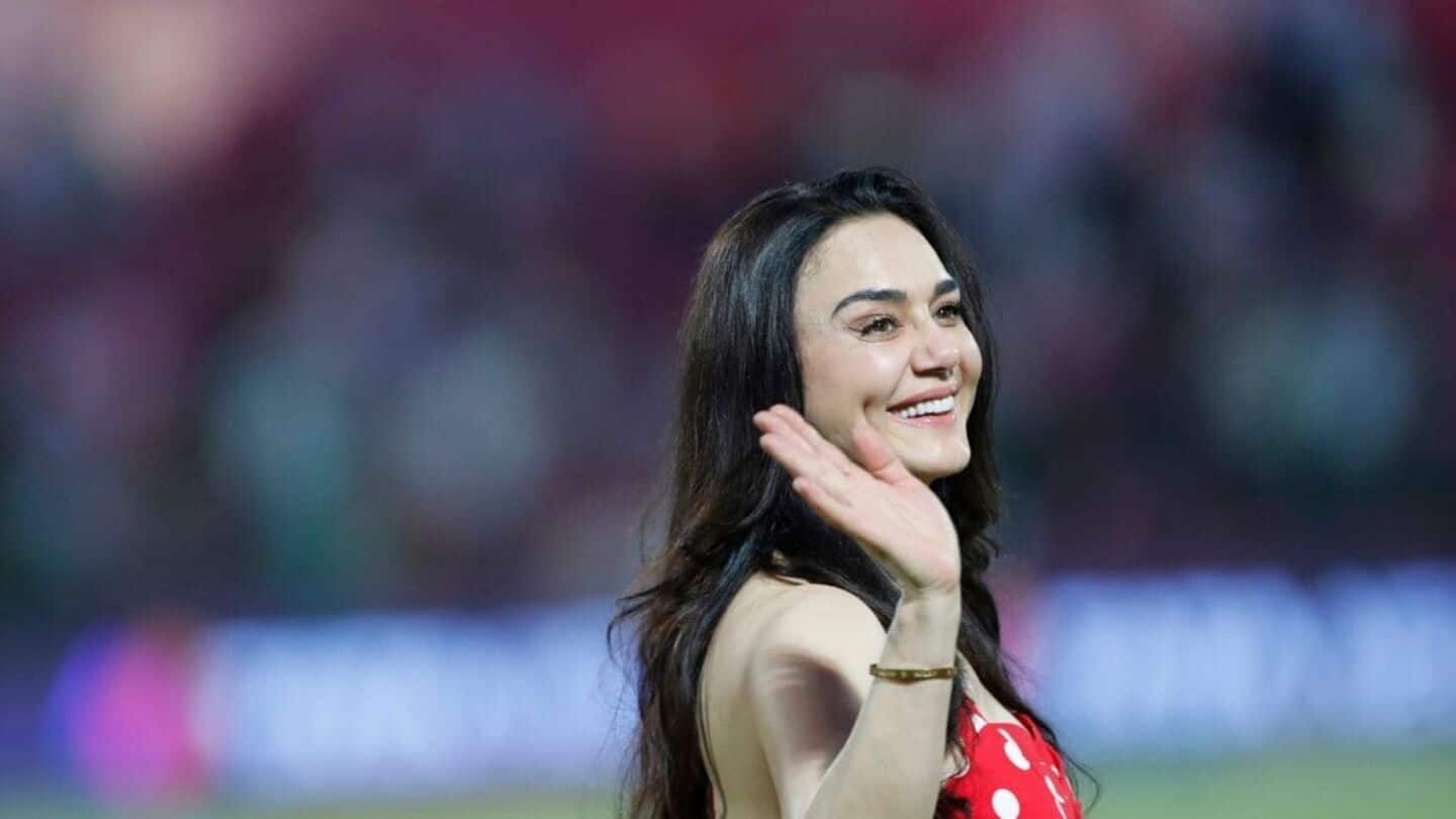 PBKS co-owner Preity Zinta files case against co-directors PBKS co-owner Preity Zinta files case against co-directors