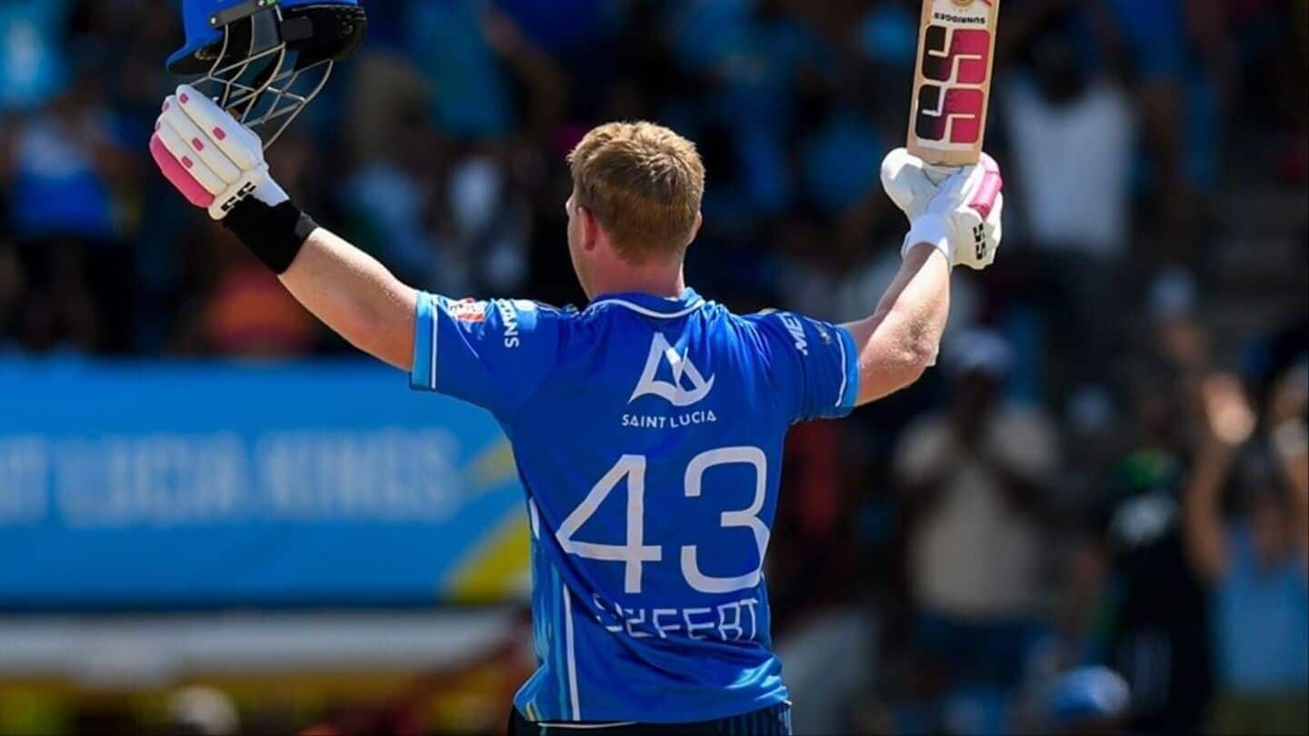 Which batter owns the fastest century in CPL history? Which batter owns the fastest century in CPL history?