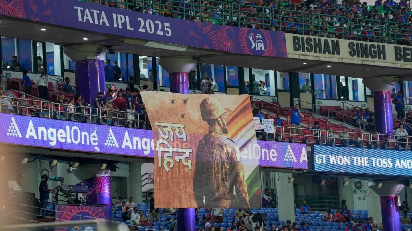 BCCI to honor Indian Armed Forces at IPL closing ceremony BCCI to honor Indian Armed Forces at IPL closing ceremony