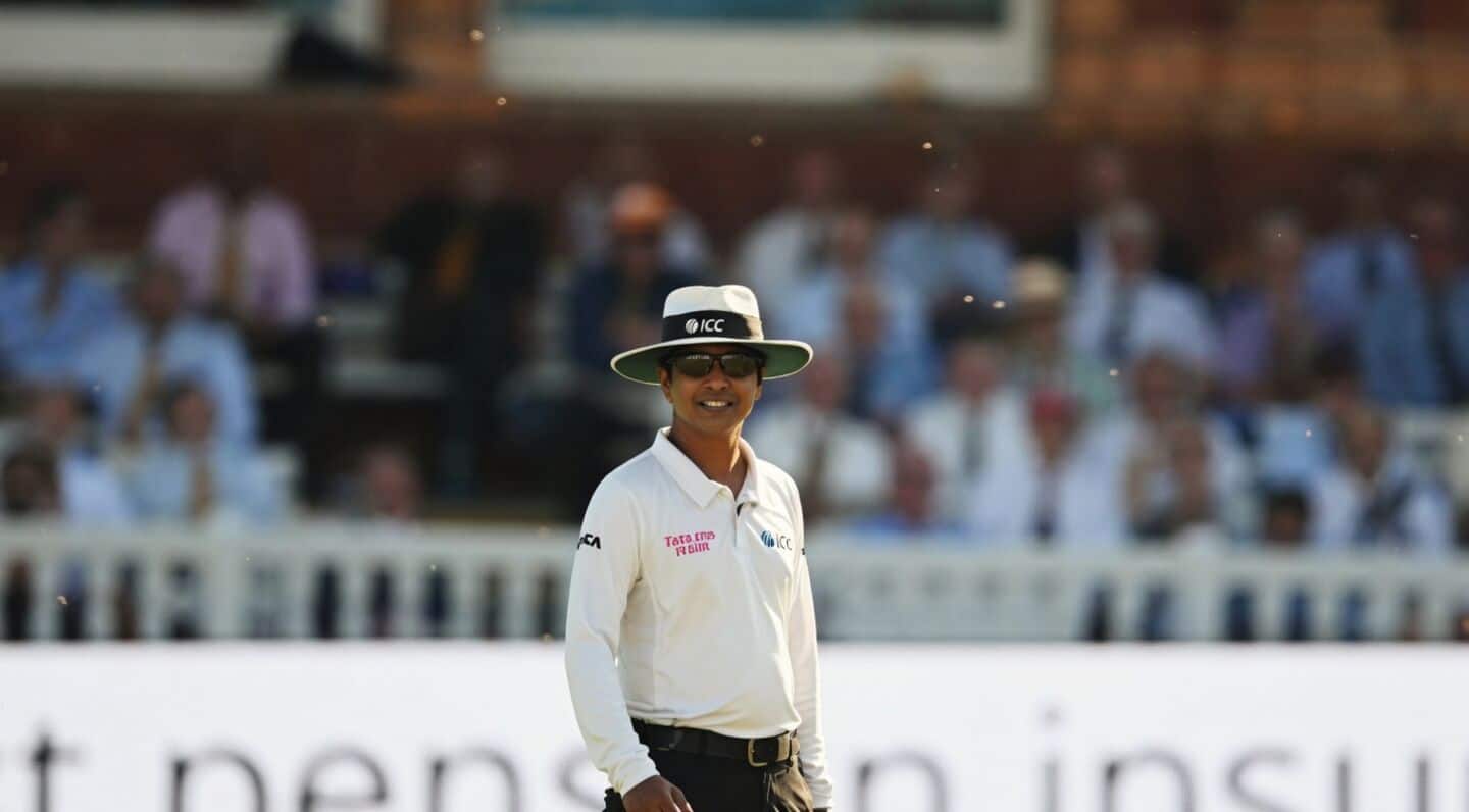 Here's why BCB did not renew umpire Sharfuddoula's contract 