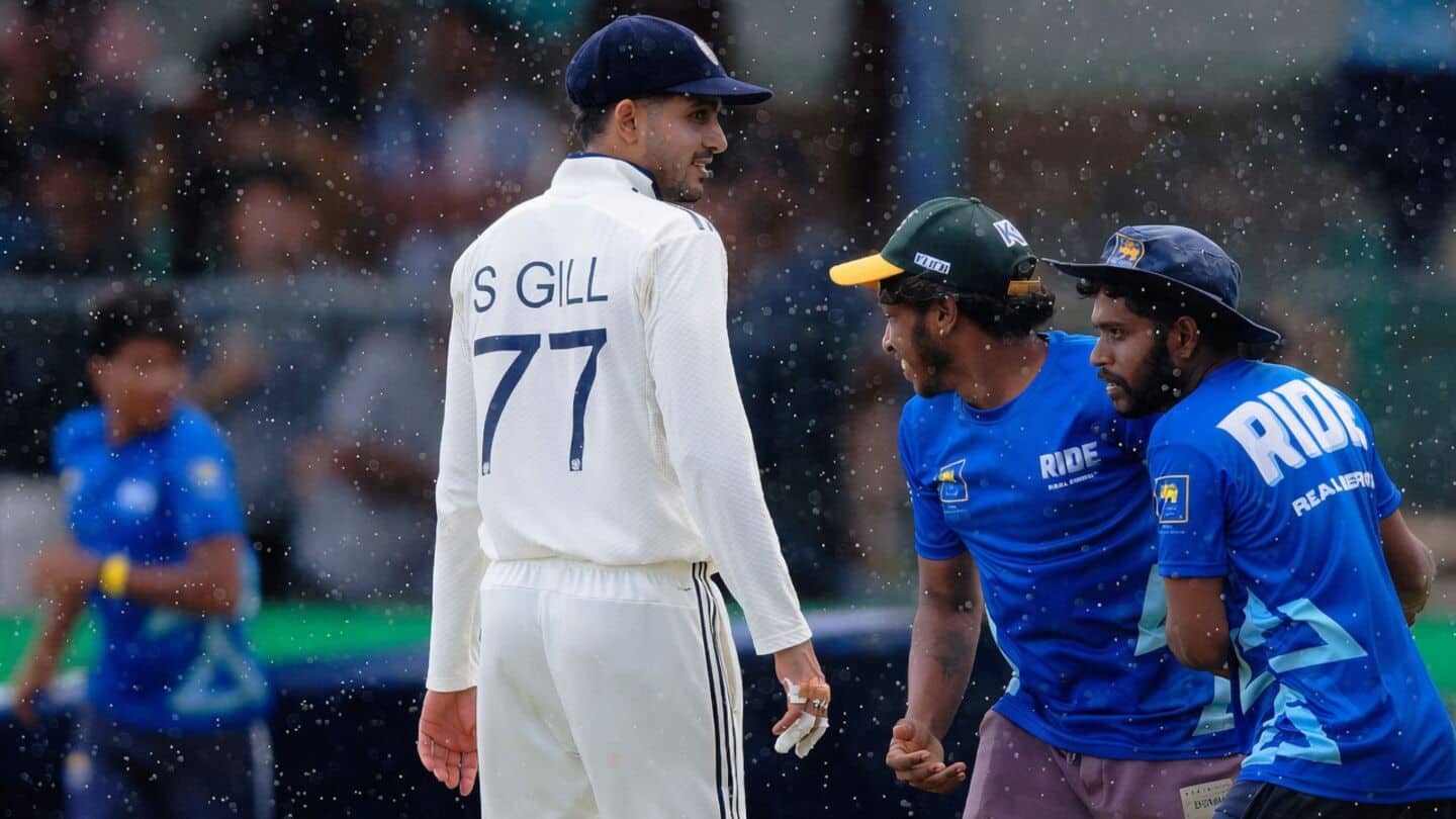 SL-IND, 2nd Test: Will rain play part on Day 3? 