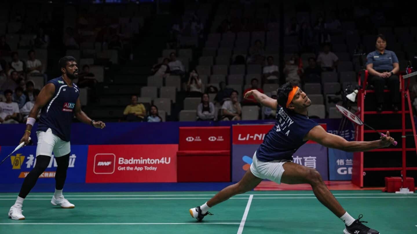 Asian Games, badminton: Defending champions Satwik-Chirag crash out