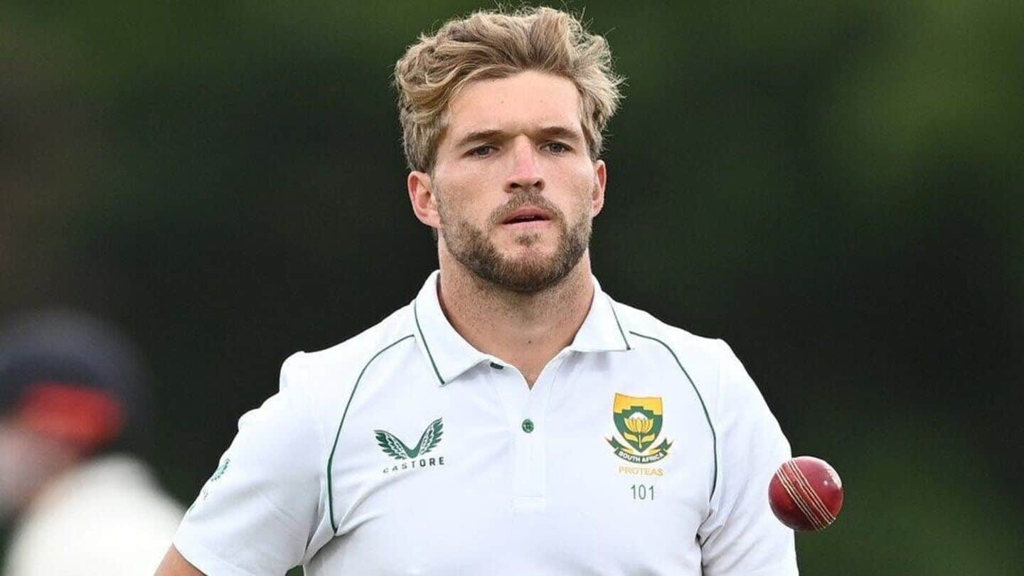 Wiaan Mulder reveals Brian Lara wanted him to break record Wiaan Mulder reveals Brian Lara wanted him to break record