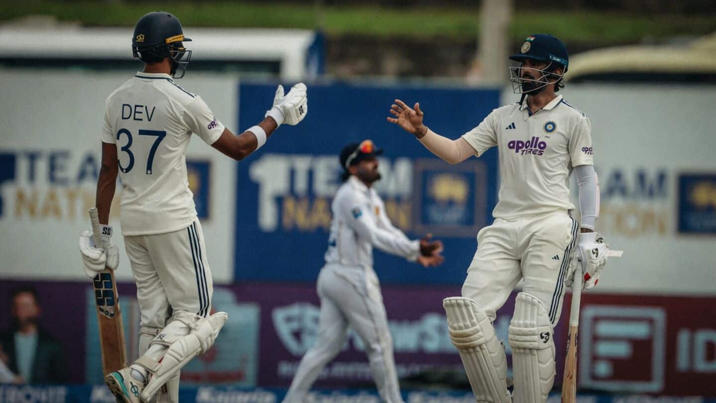 'Quietly toiling in nets': Rahul lauds Padikkal's maiden Test ton