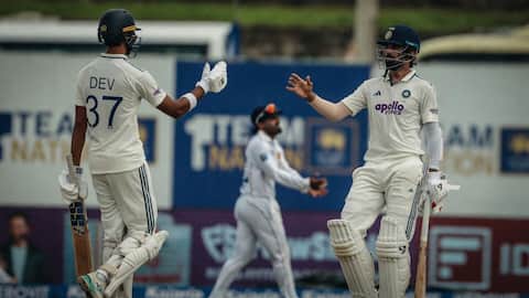 'Quietly toiling in nets': Rahul lauds Padikkal's maiden Test ton
