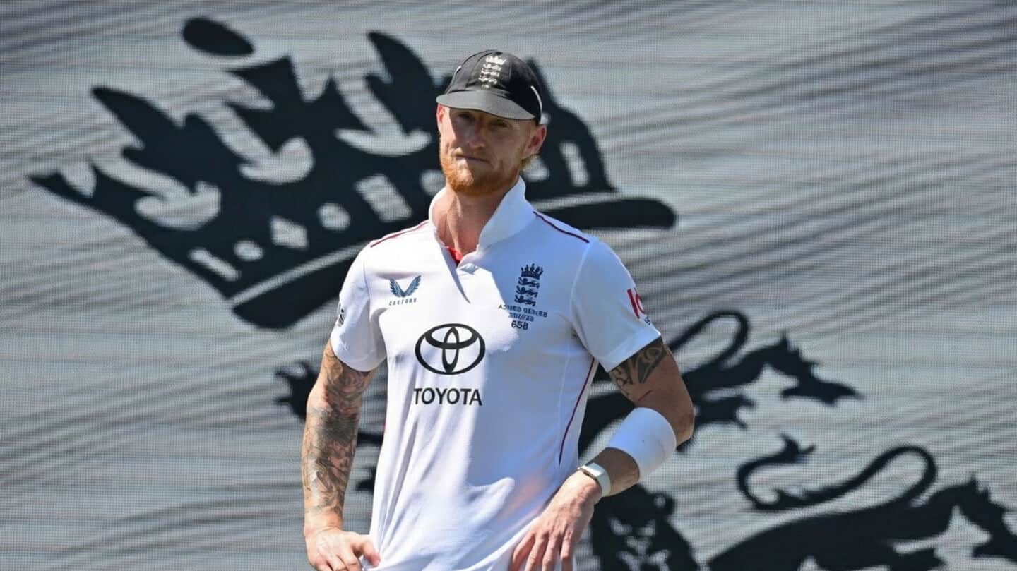 'Hardest period of my captaincy': Stokes on recent Test failures