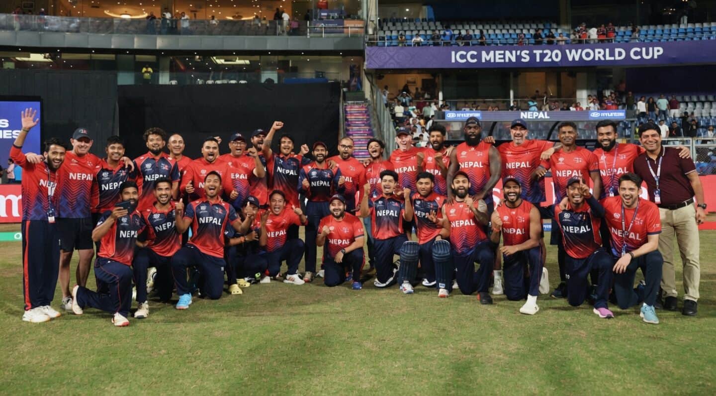 Asian Games: Nepal, Malaysia, HK, Oman qualify for cricket event 