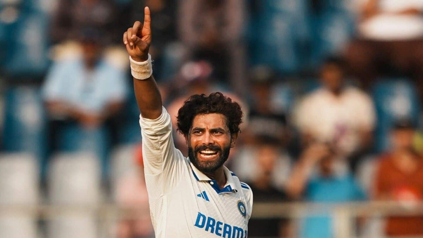 Jadeja sets record for longest reign as top-ranked Test all-rounder Jadeja sets record for longest reign as top-ranked Test all-rounder