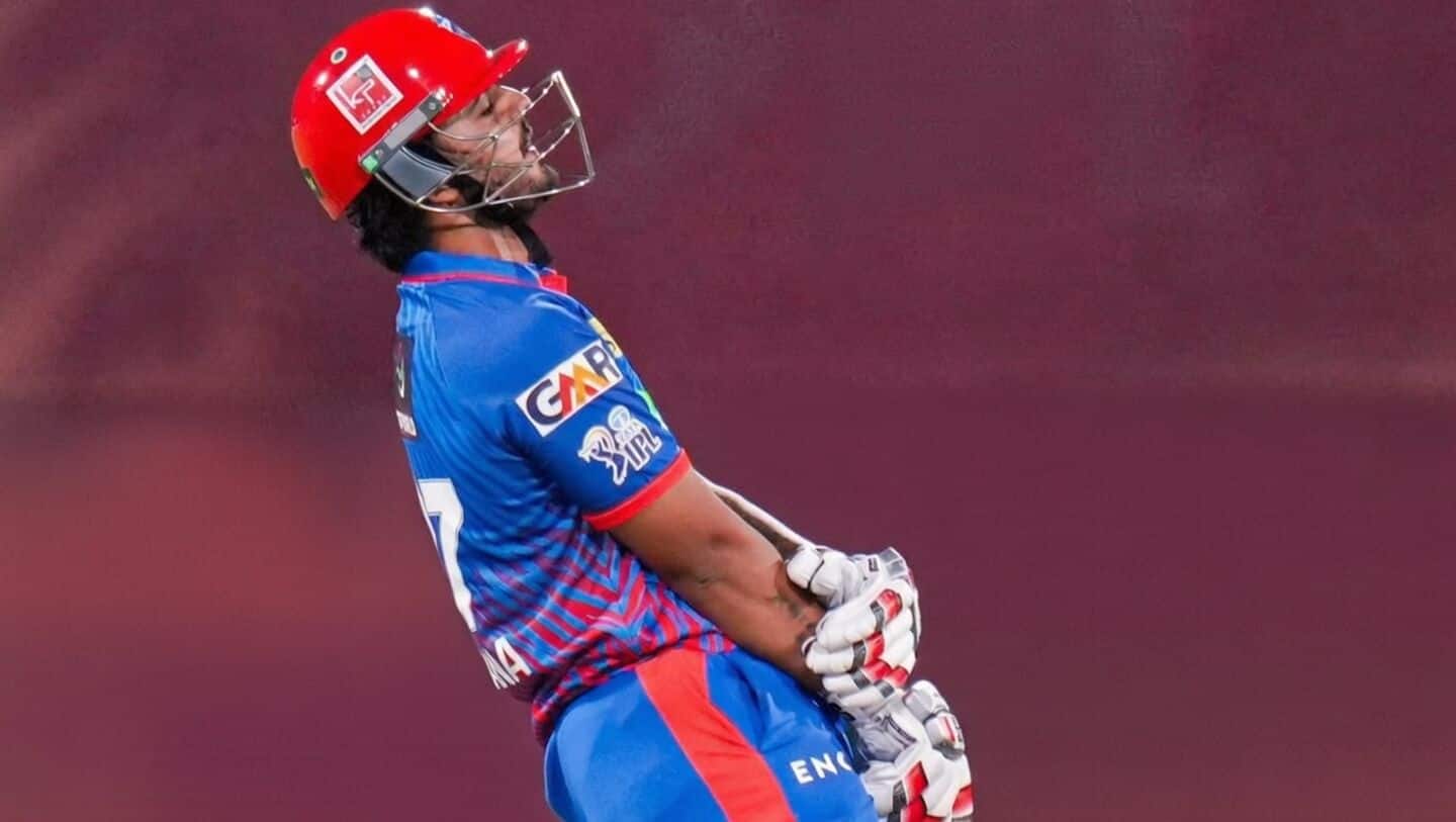 IPL 2026: Nitish Rana fined for confronting 4th umpire 