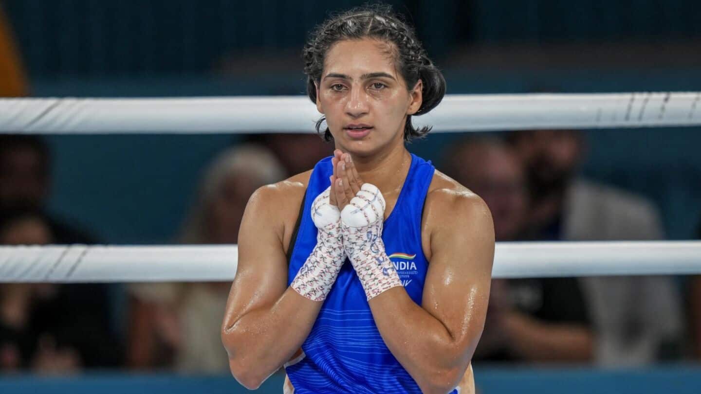 Preeti Pawar wins India's first-ever boxing gold at CWG 2026