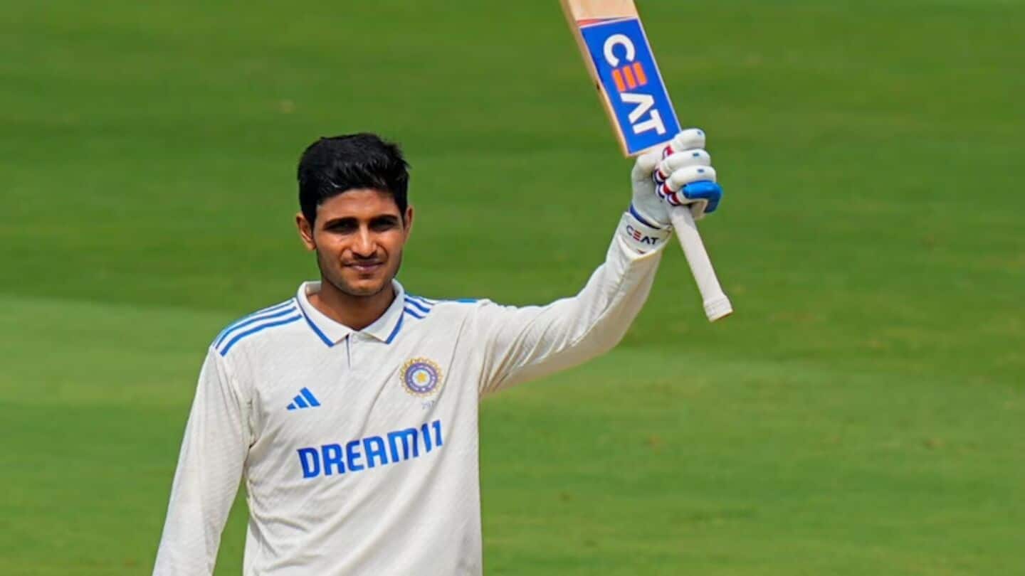 Shubman Gill to be named India's new Test captain: Report Shubman Gill to be named India's new Test captain: Report