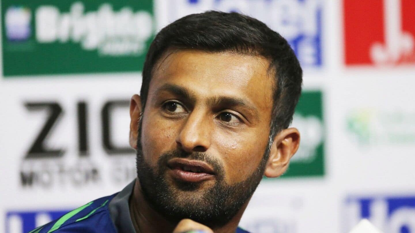 Shoaib Malik resigns as PCB mentor, cites other commitments Shoaib Malik resigns as PCB mentor, cites other commitments