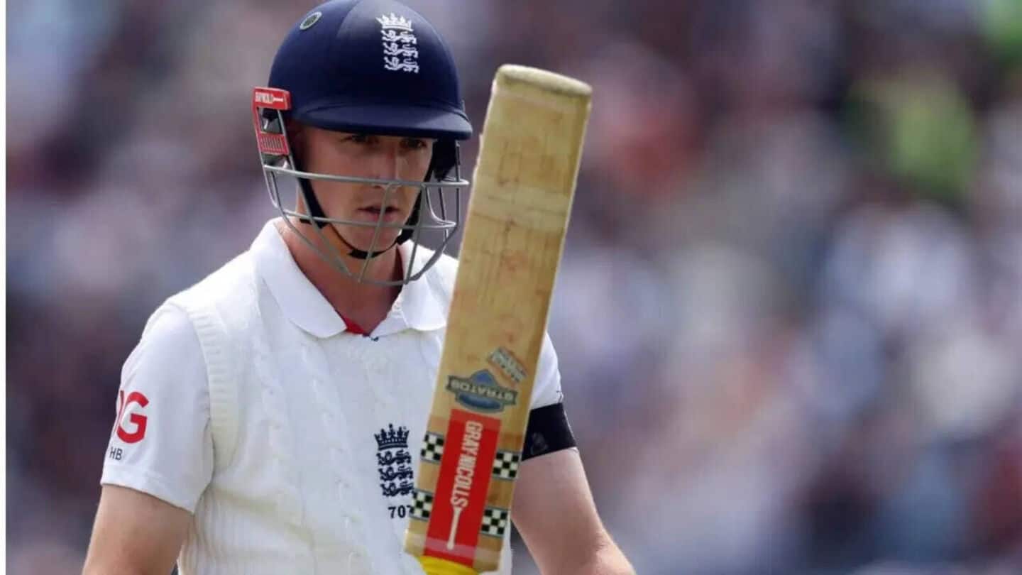 Harry Brook slams fifty in maiden Ashes innings Down Under