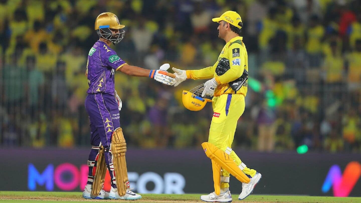 IPL 2025: Can KKR keep playoff hopes alive vs CSK? IPL 2025: Can KKR keep playoff hopes alive vs CSK?