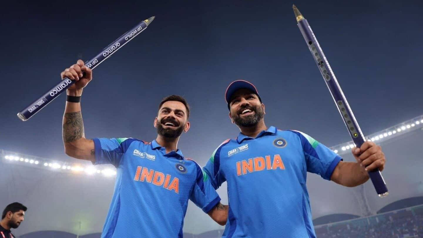 Will Kohli, Rohit feature in 2027 ODI WC? Gavaskar opines Will Kohli, Rohit feature in 2027 ODI WC? Gavaskar opines