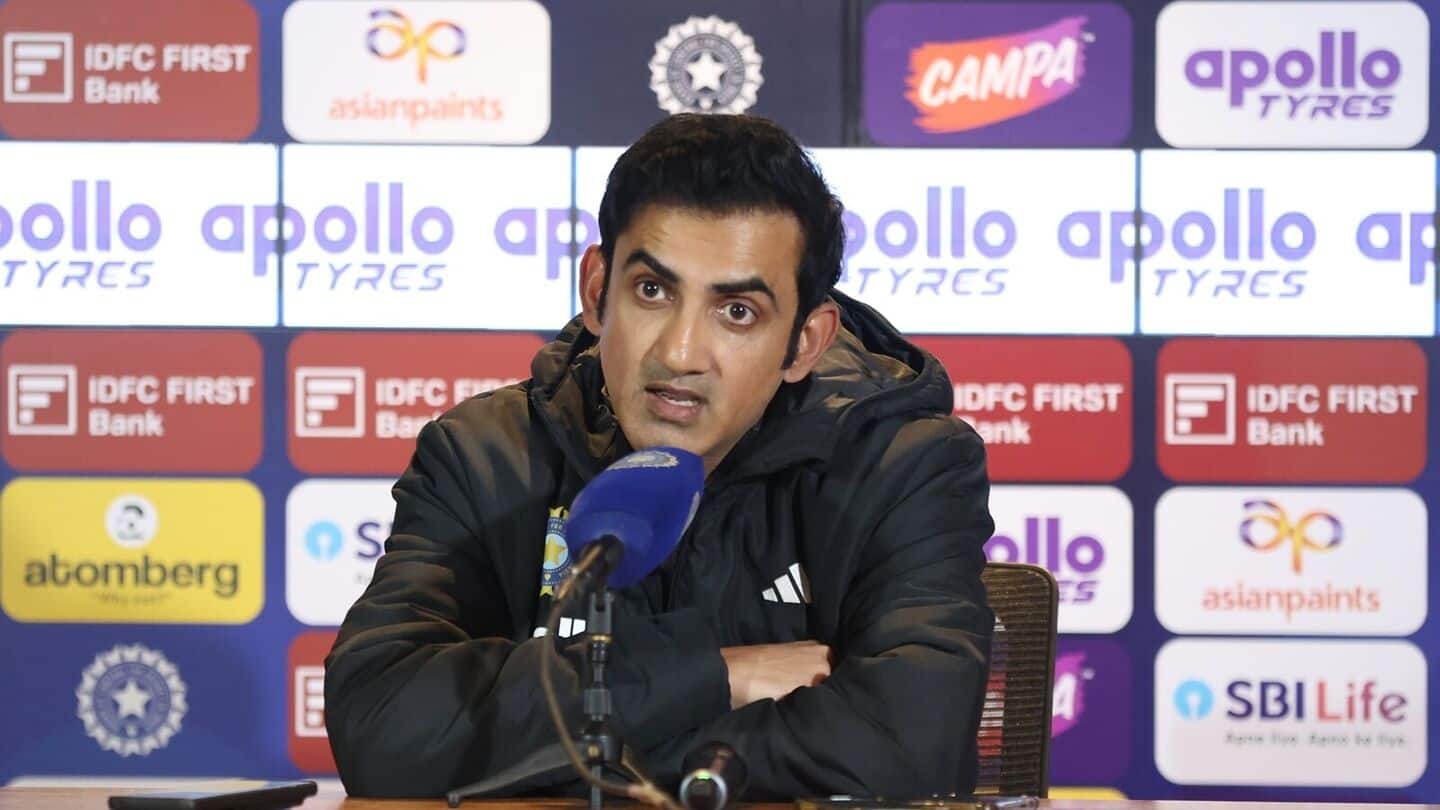 Here's why Gautam Gambhir slammed DC Owner Parth Jindal
