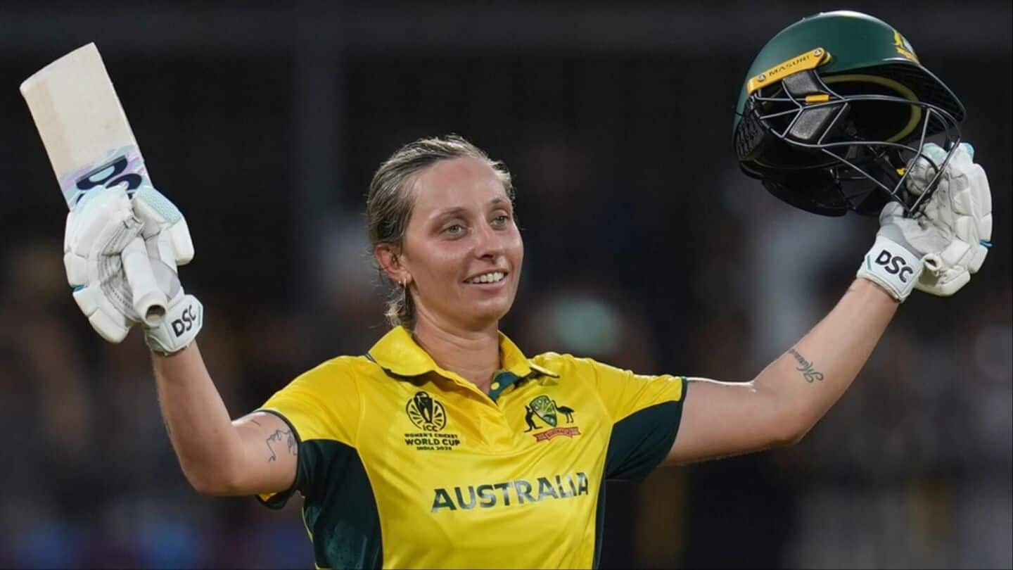 Women's WC: Ashleigh Gardner scripts these records with 77-ball hundred 