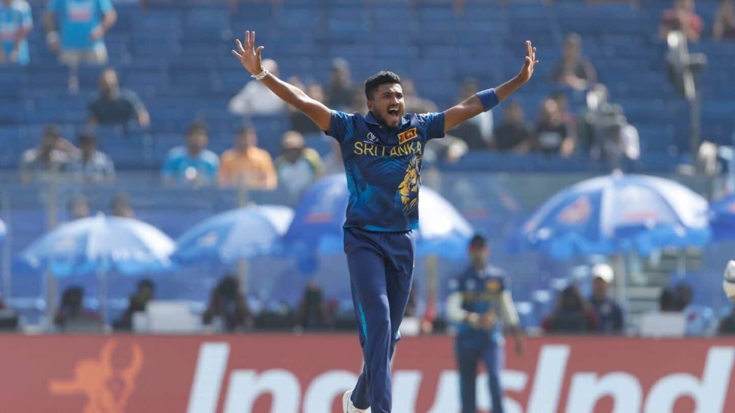 Dilshan Madushanka becomes 3rd SL bowler with multiple ODI hat-tricks Dilshan Madushanka becomes 3rd SL bowler with multiple ODI hat-tricks