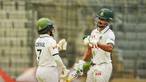 Day 4: Bangladesh on top of Pakistan in Mirpur Test
