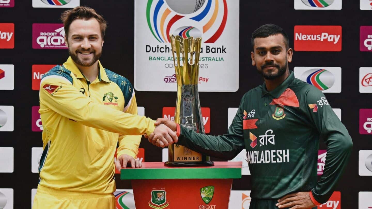 Bangladesh host depleted Australia in Dhaka: 1st ODI Preview 