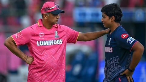Need players like Vaibhav Sooryavanshi to play Test cricket: Dravid 
