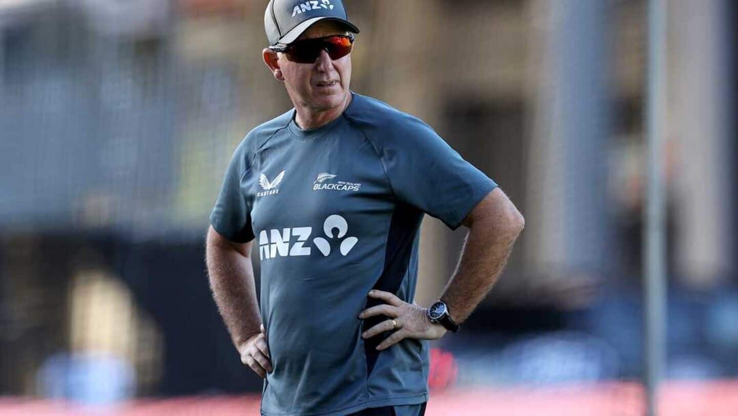 Gary Stead reappointed by New Zealand Cricket in this role 