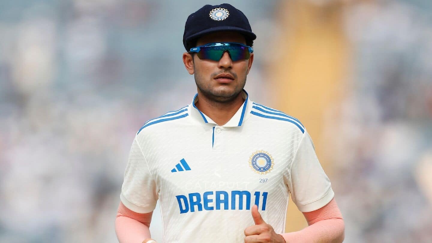 Here's why Shubman Gill was appointed as India's Test captain Here's why Shubman Gill was appointed as India's Test captain