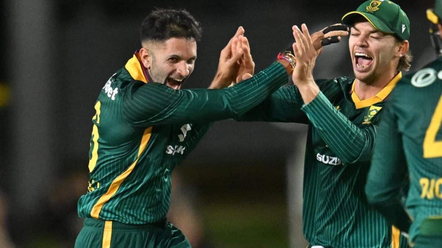 Left-arm spinners with best figures on Australian soil (ODI cricket)