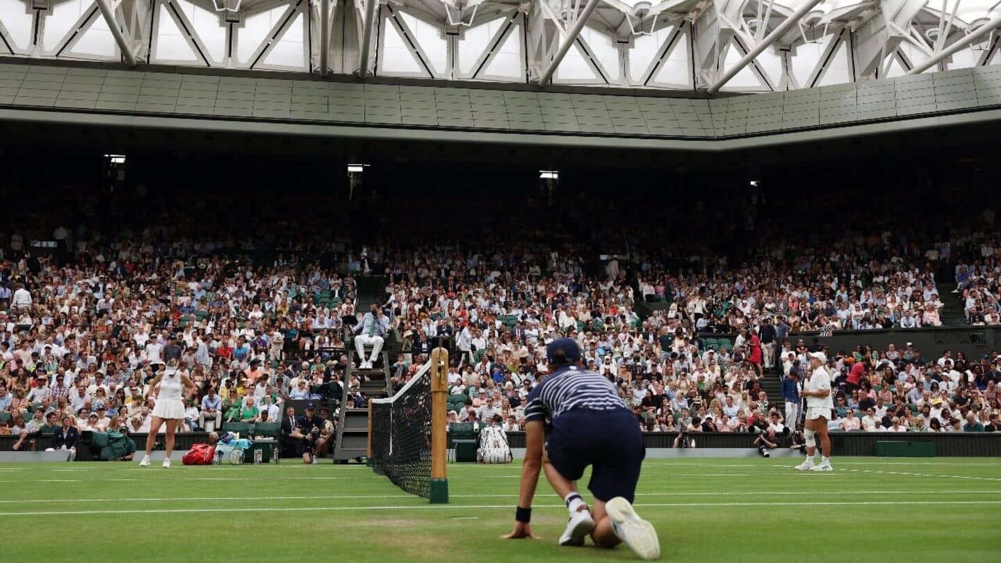 Wimbledon apologizes as electronic line-calling system fails: Details here Wimbledon apologizes as electronic line-calling system fails: Details here