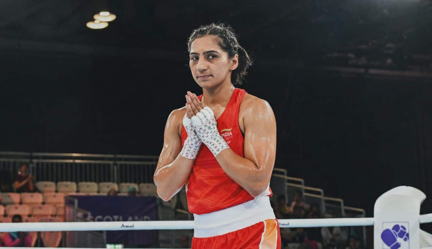 Boxer Preeti Pawar enters CWG final, to face Canada's Delgado