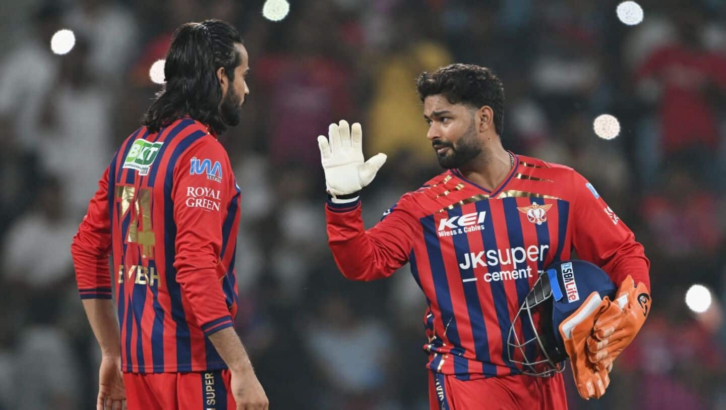 We promise to come back stronger next year: Rishabh Pant