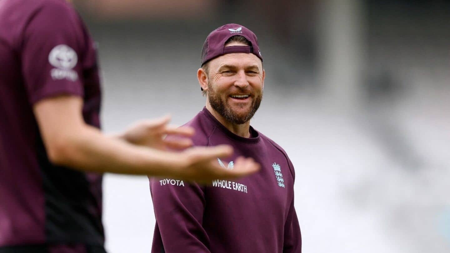 'Brendon McCullum sledged me like never before': Usman Khawaja recalls 