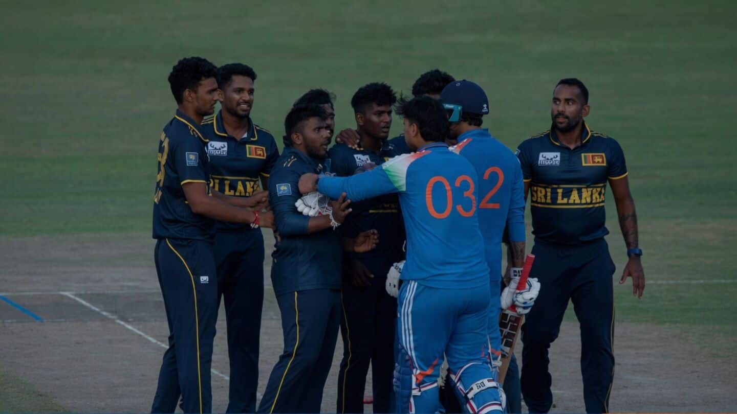 Ashwin reacts as tempers flare in India A match