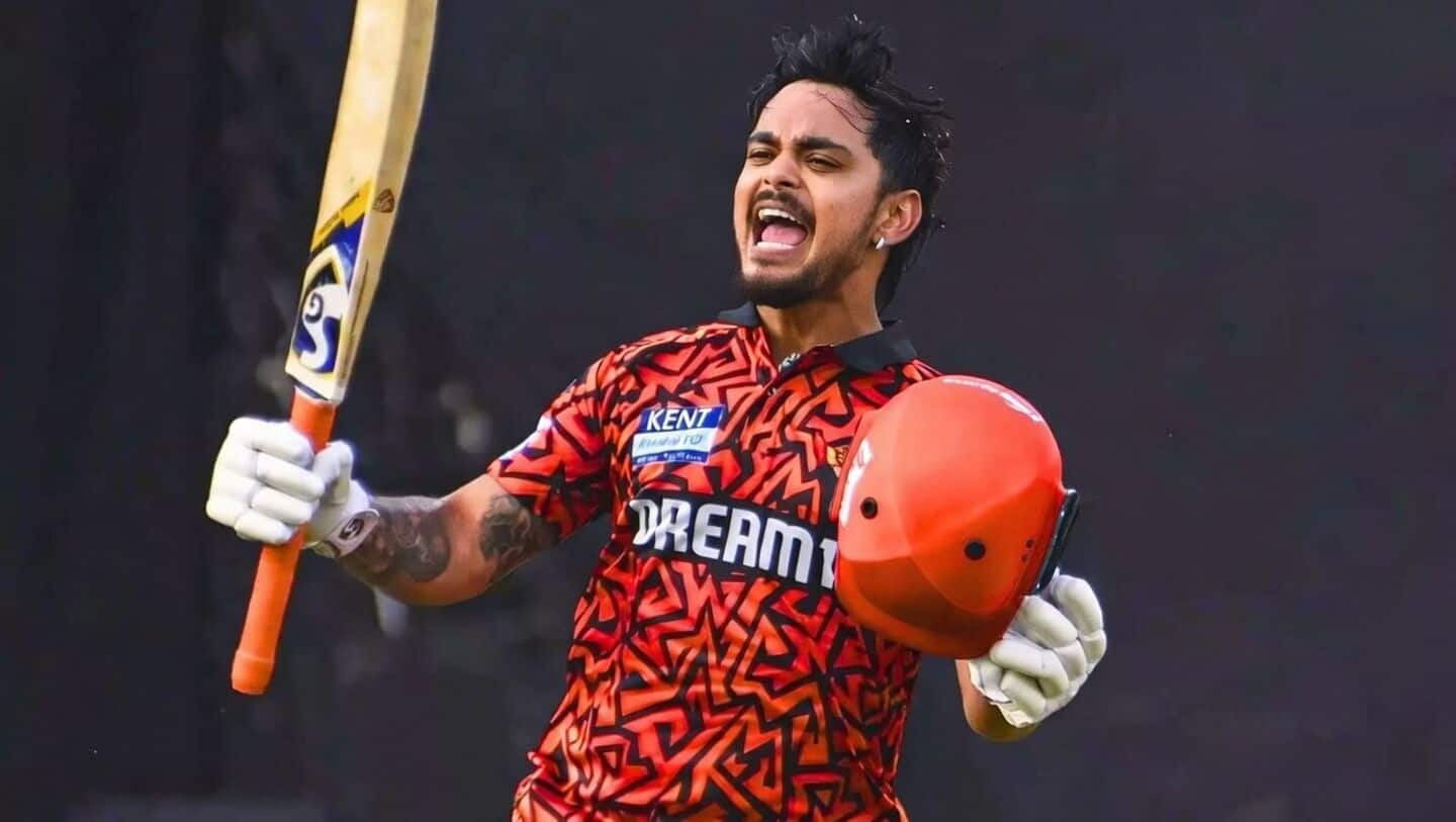 IPL 2026: Kishan likely to lead SRH in Cummins's absence