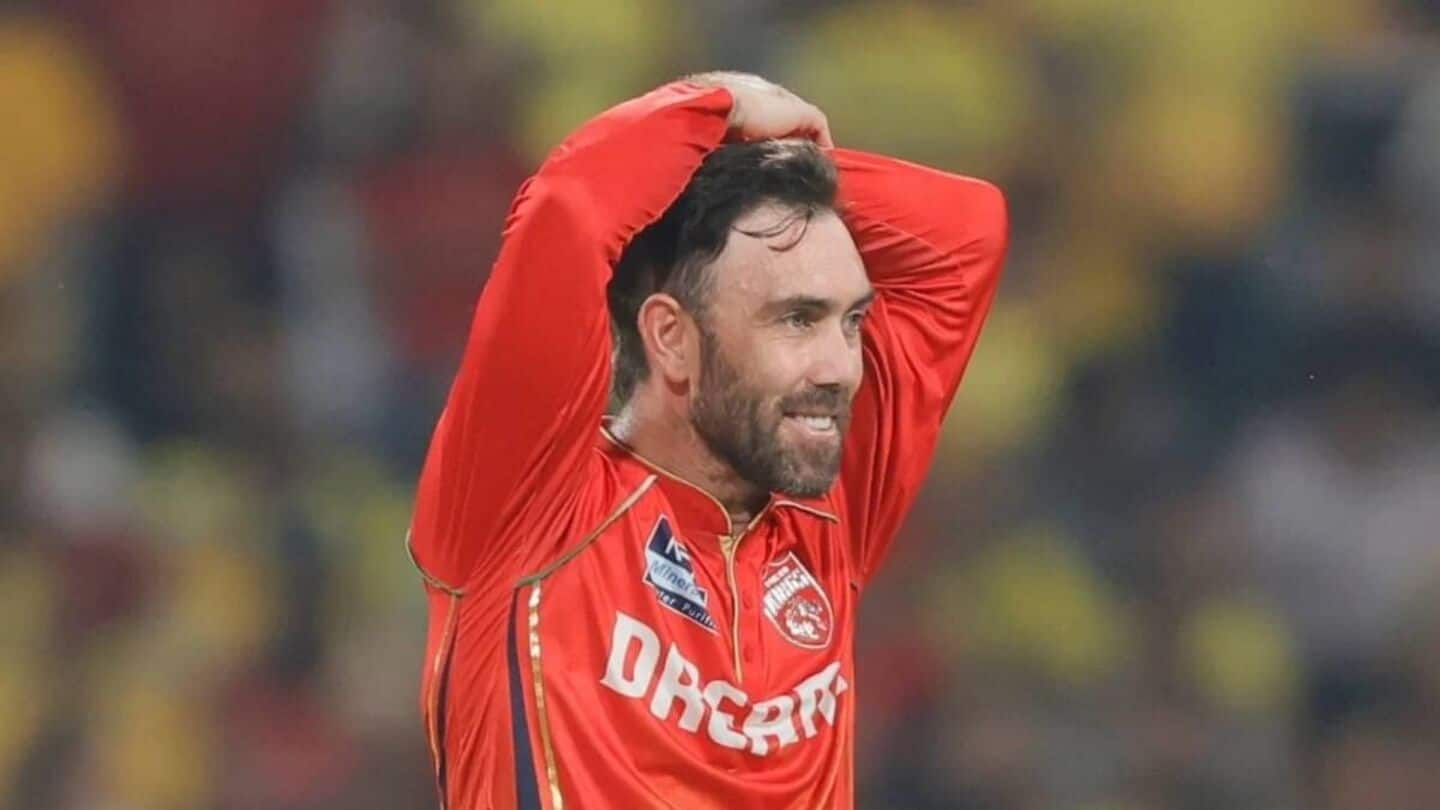 Will Punjab Kings retain Glenn Maxwell ahead of IPL auction? 
