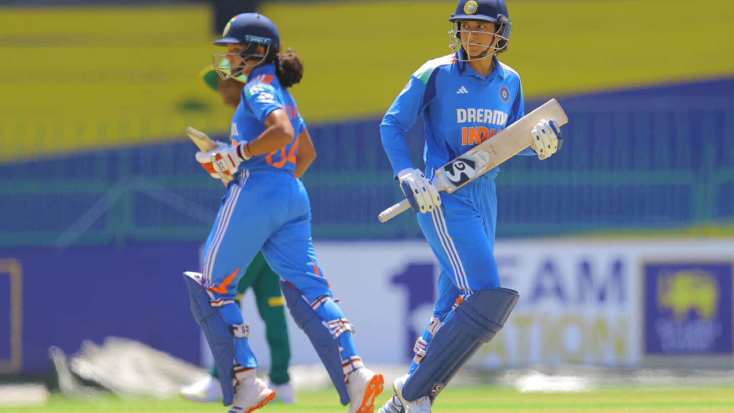 Women's WC: Mandhana, Rawal register record-breaking opening stand against Australia