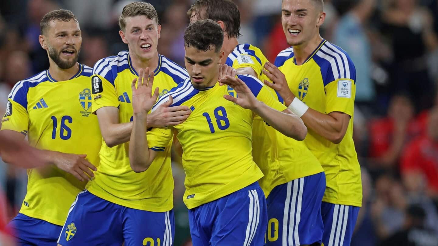 World Cup 2026: Sweden thrash Tunisia 5-1 to kick-start campaign 