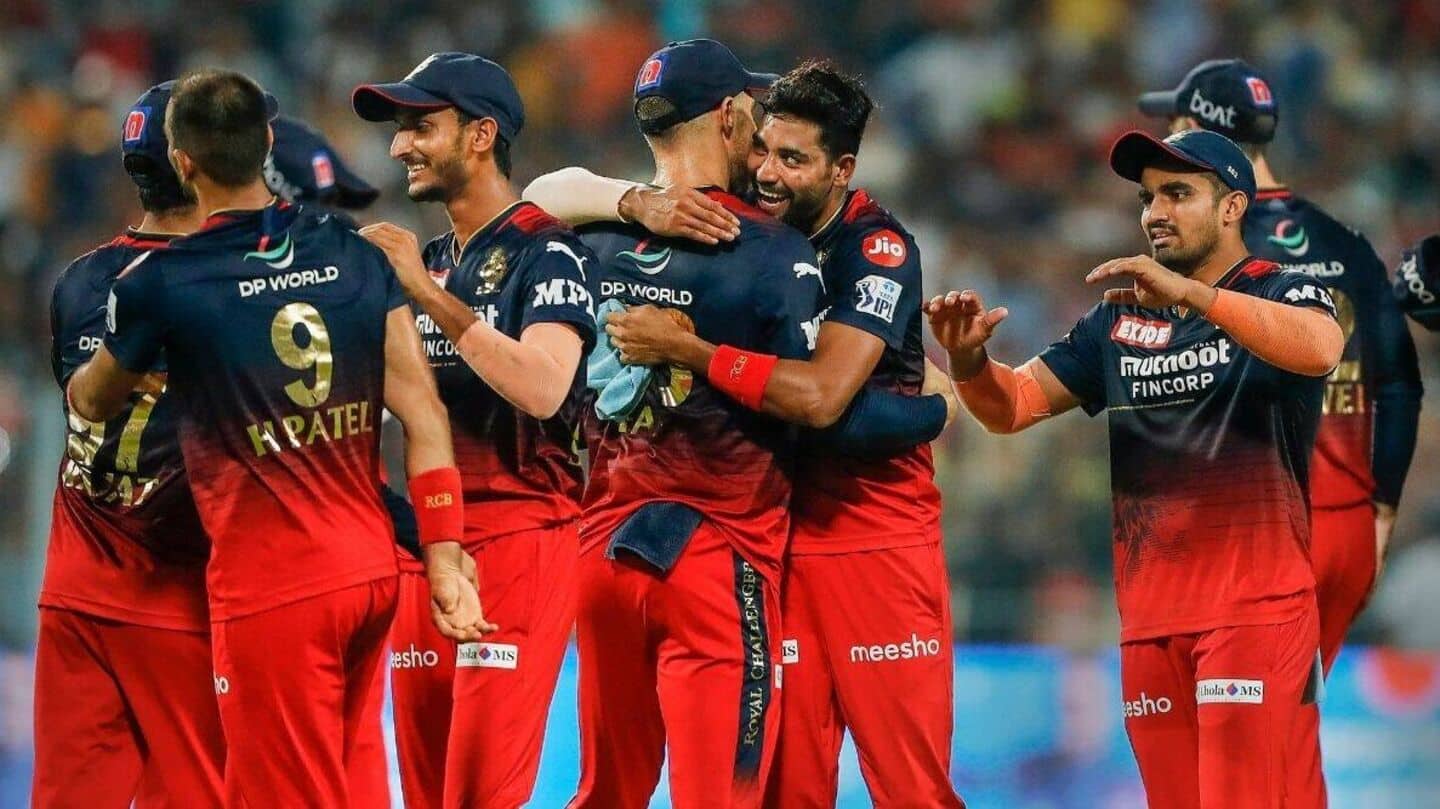 Here's how RCB have fared in IPL finals Here's how RCB have fared in IPL finals