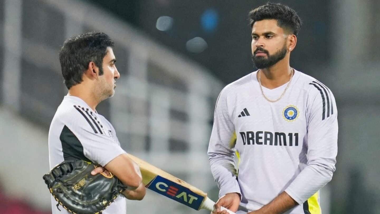 Will Shreyas Iyer become India's next T20I captain? 