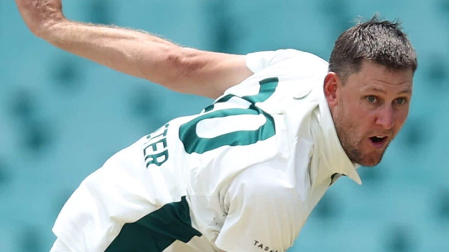 Australia's Beau Webster suffers injury scare ahead of Ashes