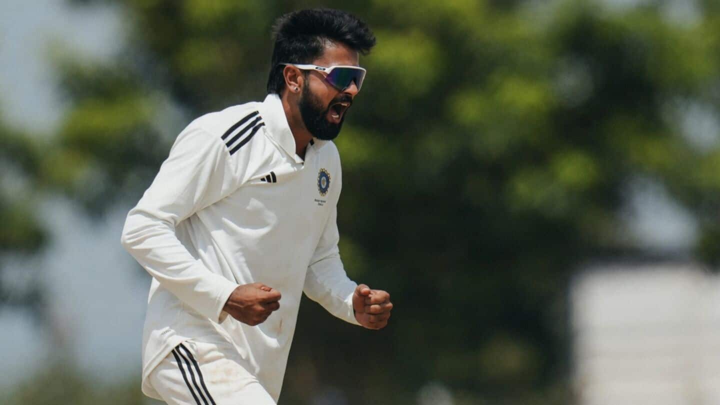 Saransh Jain earns maiden Test call-up: Decoding his journey